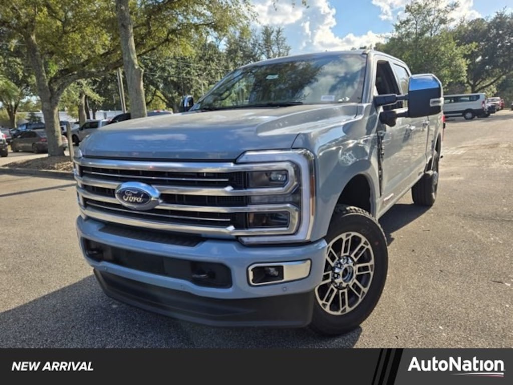 New 2026 Ford F-350 Platinum Truck Crew Cab