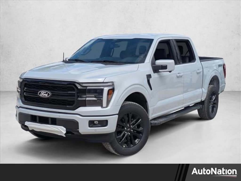 New 2025 Ford F-150 LARIAT Truck SuperCrew Cab
