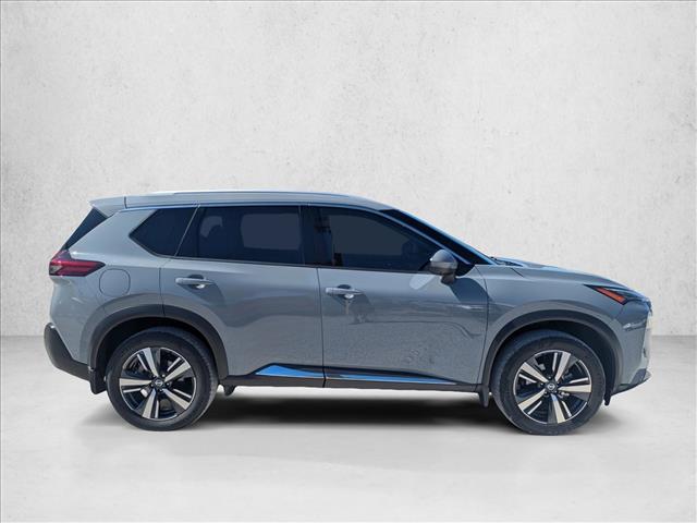 2021 Nissan Rogue AWD SL photo 2