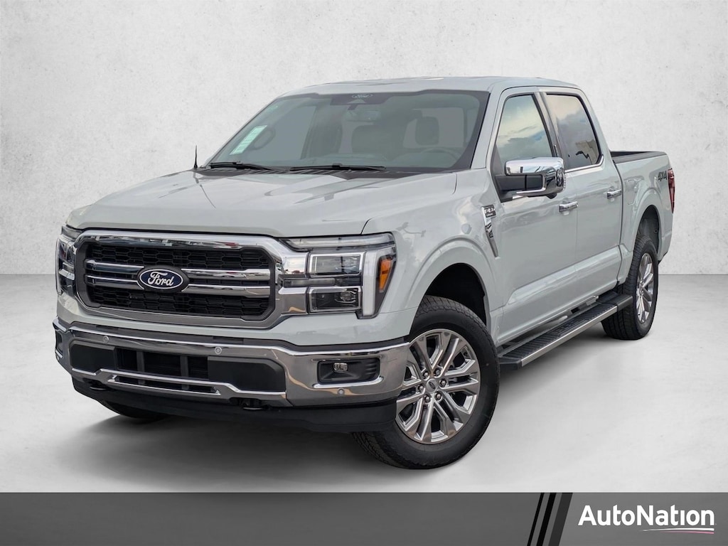 New 2026 Ford F-150 LARIAT Truck SuperCrew Cab
