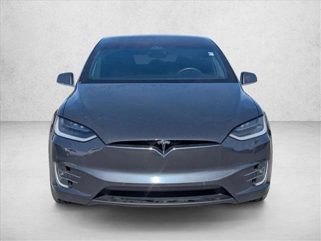 Used 2018 Tesla Model X P100D with VIN 5YJXCDE43JF131242 for sale in Bradenton, FL