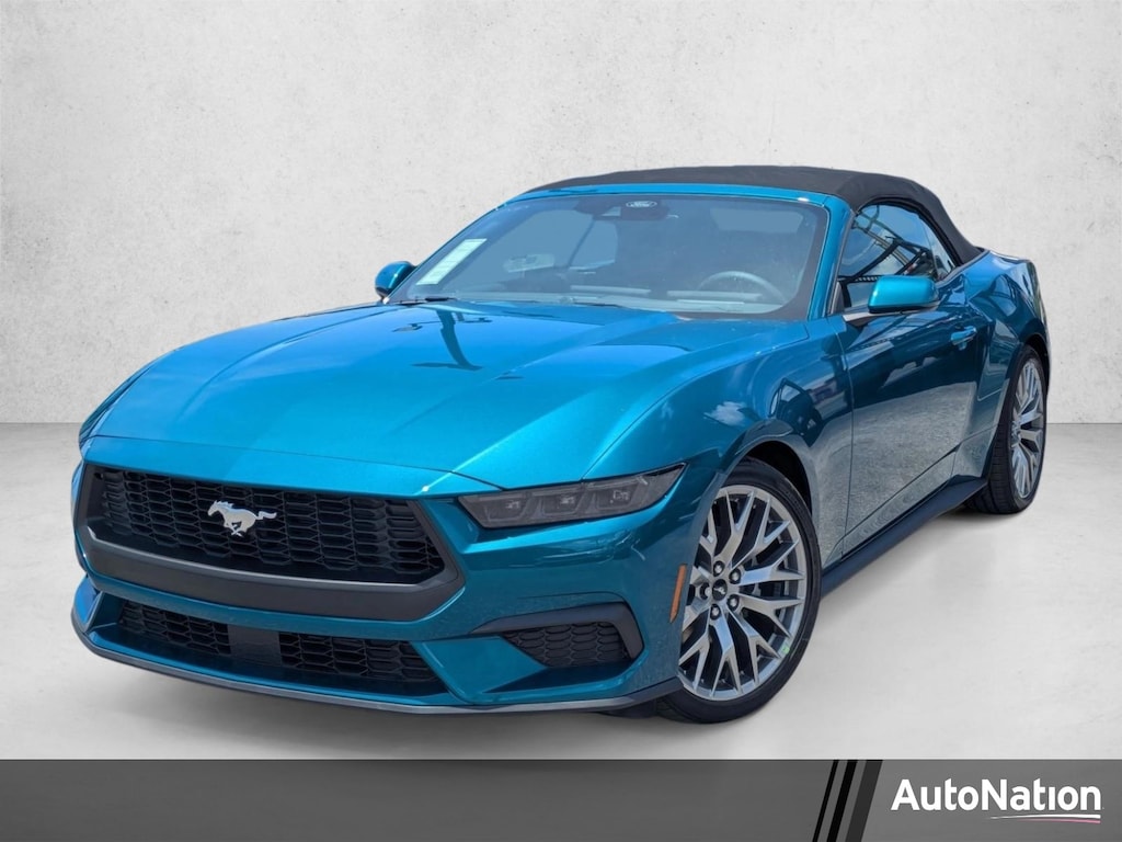 New 2026 Ford Mustang EcoBoost Premium Convertible