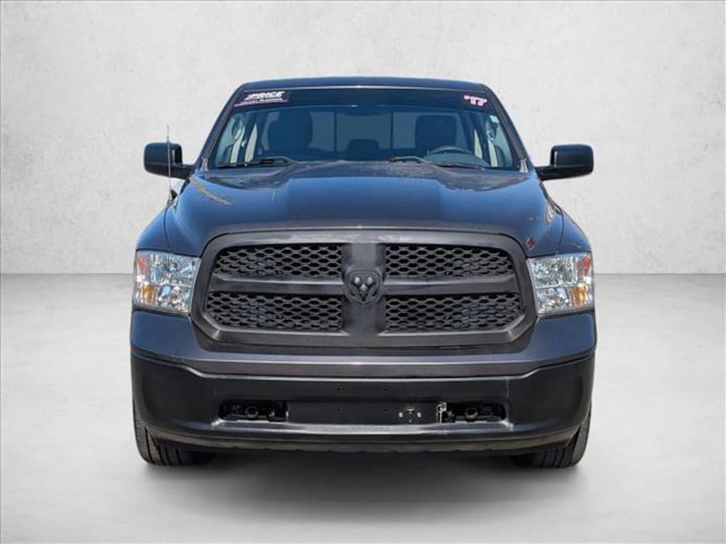 Used 2017 Ram 1500 SLT Truck Quad Cab