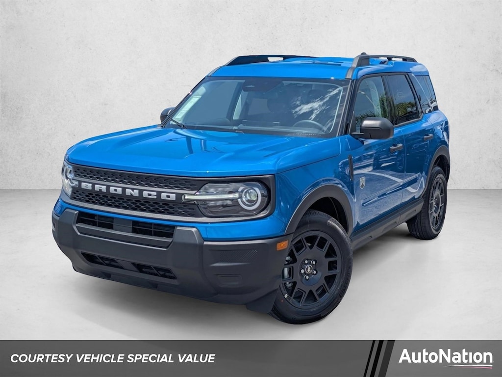 New 2026 Ford Bronco Sport Big Bend SUV