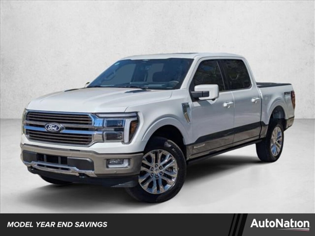 New 2025 Ford F-150 King Ranch Truck SuperCrew Cab