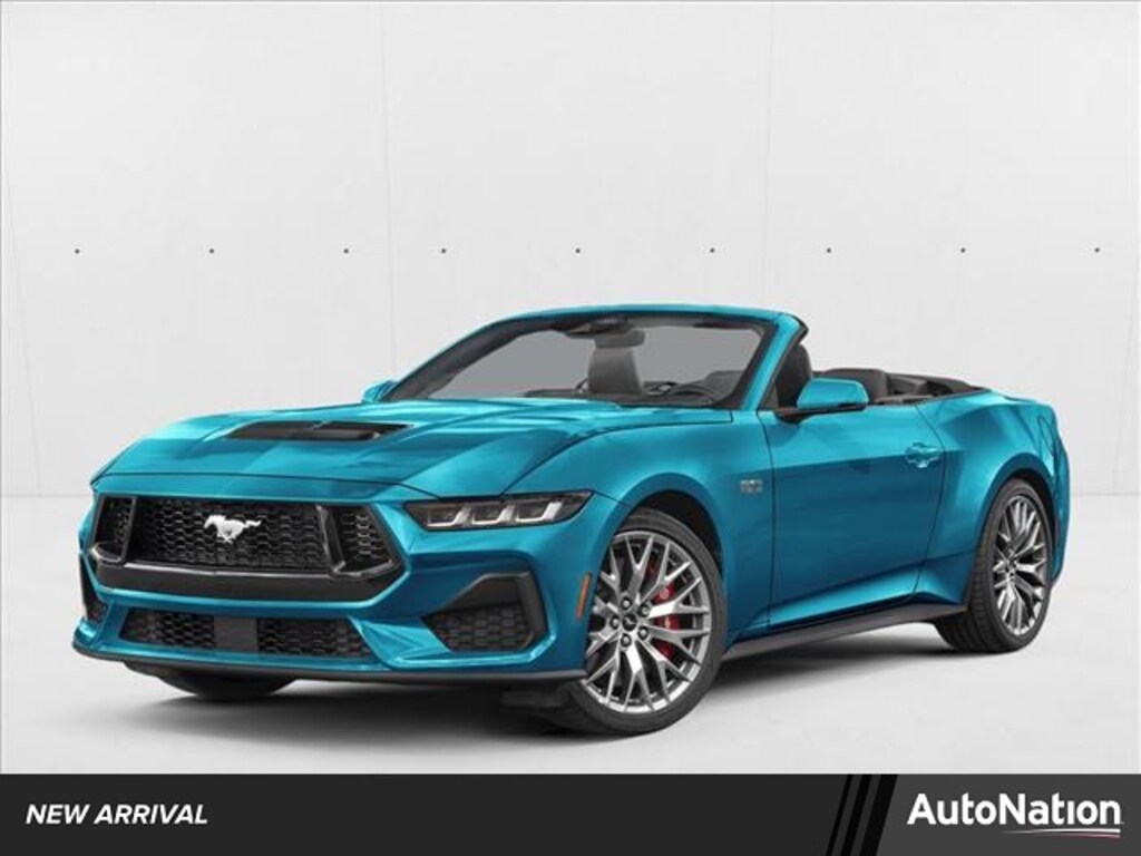 New 2026 Ford Mustang GT Premium Convertible