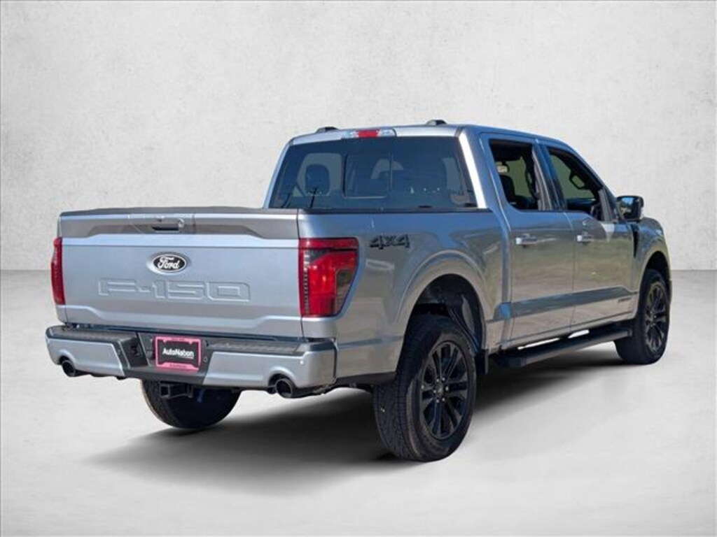 New 2025 Ford F-150 XLT Truck SuperCrew Cab