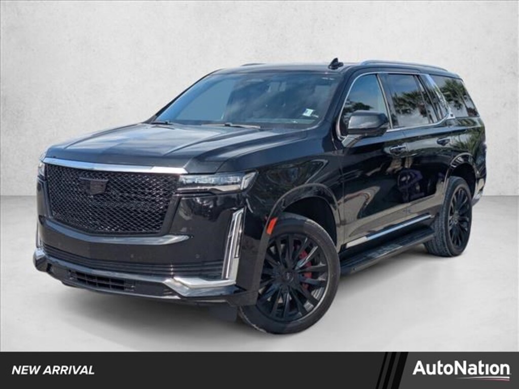 Used 2022 CADILLAC Escalade Luxury SUV