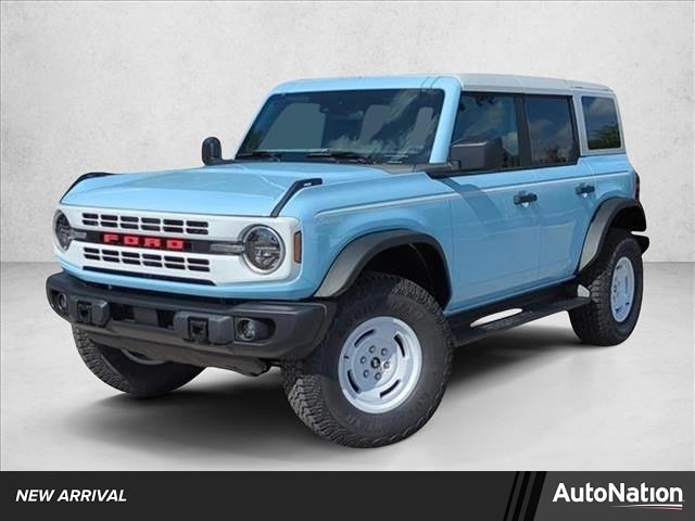 2025 Ford Bronco 4-Door Heritage Editon's photo