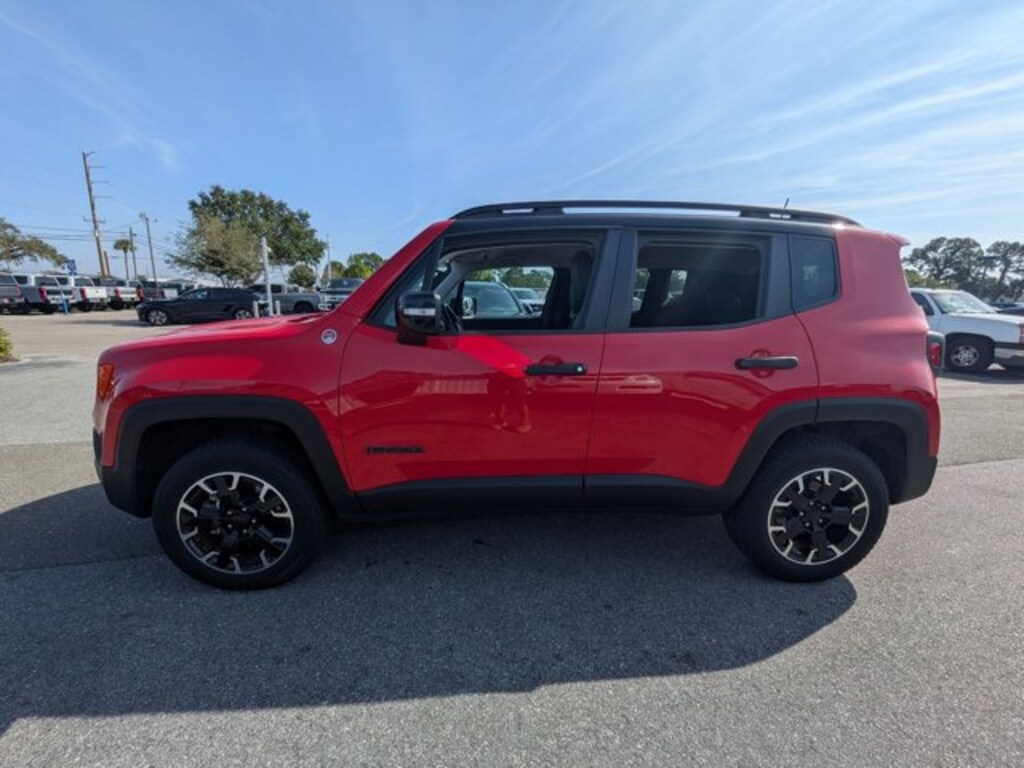 Used 2023 Jeep Renegade Trailhawk SUV