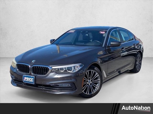 2018 BMW 5 Series 530i