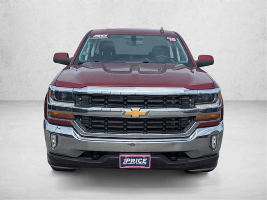 Used 2016 Chevrolet Silverado 1500 LT Truck Crew Cab