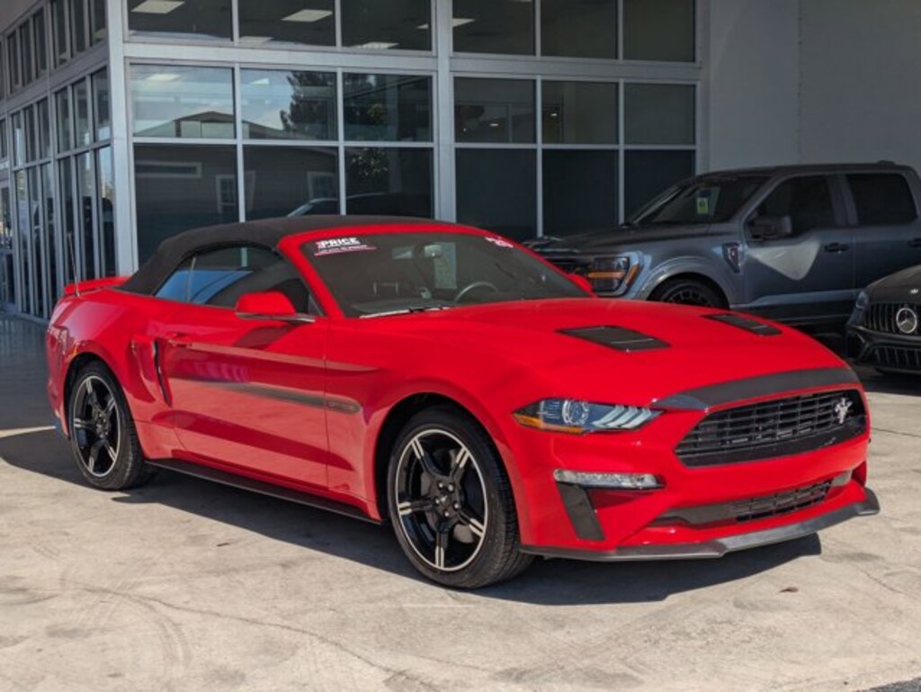 Used 2020 Ford Mustang GT Premium Convertible