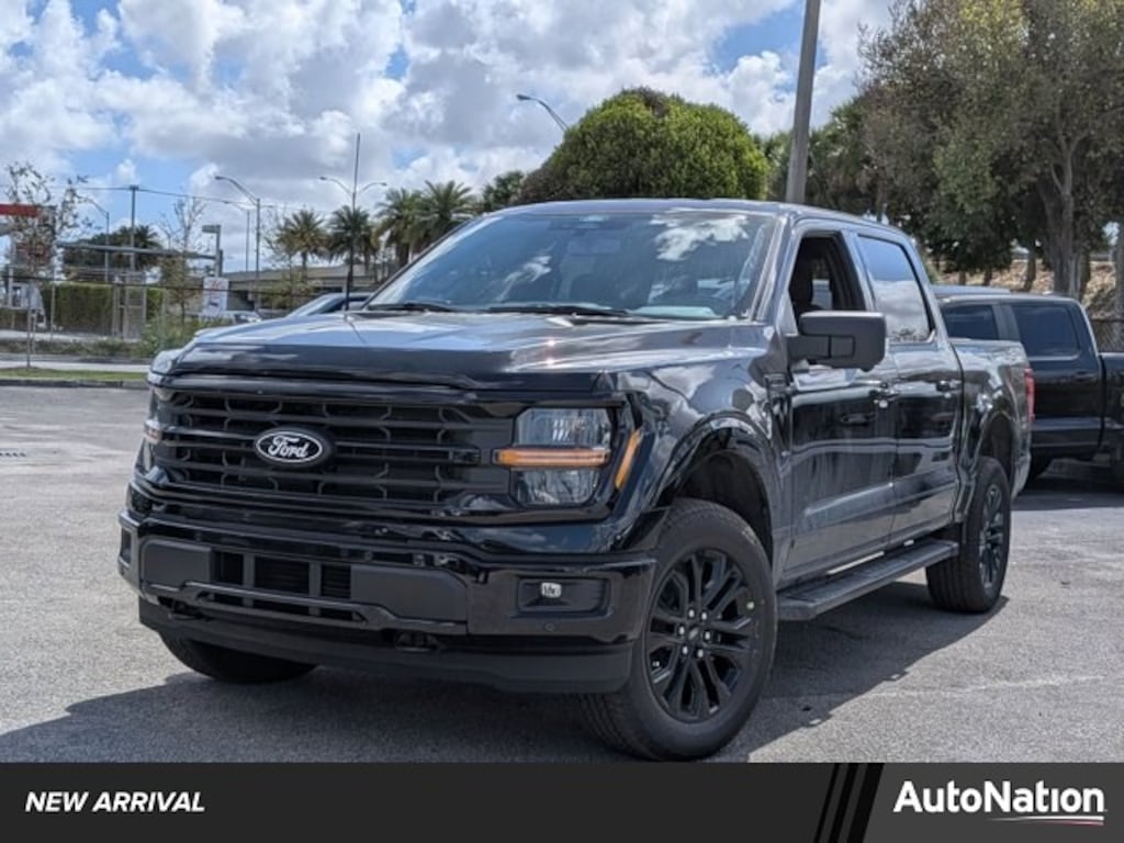 New 2026 Ford F-150 XLT Truck SuperCrew Cab