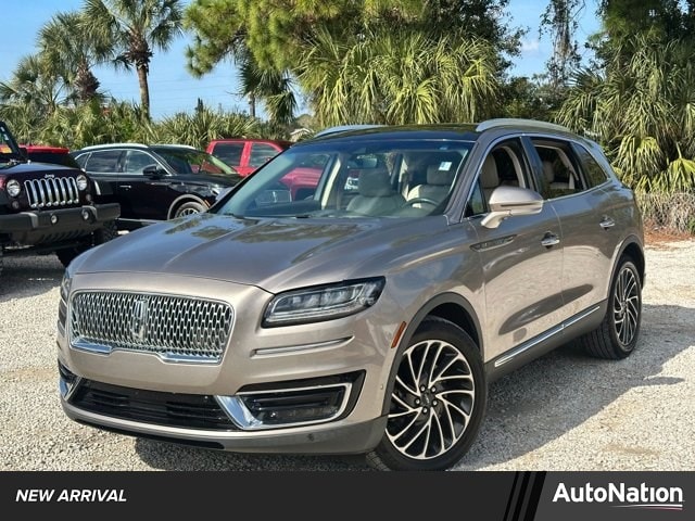 2019 Lincoln Nautilus Reserve's photo