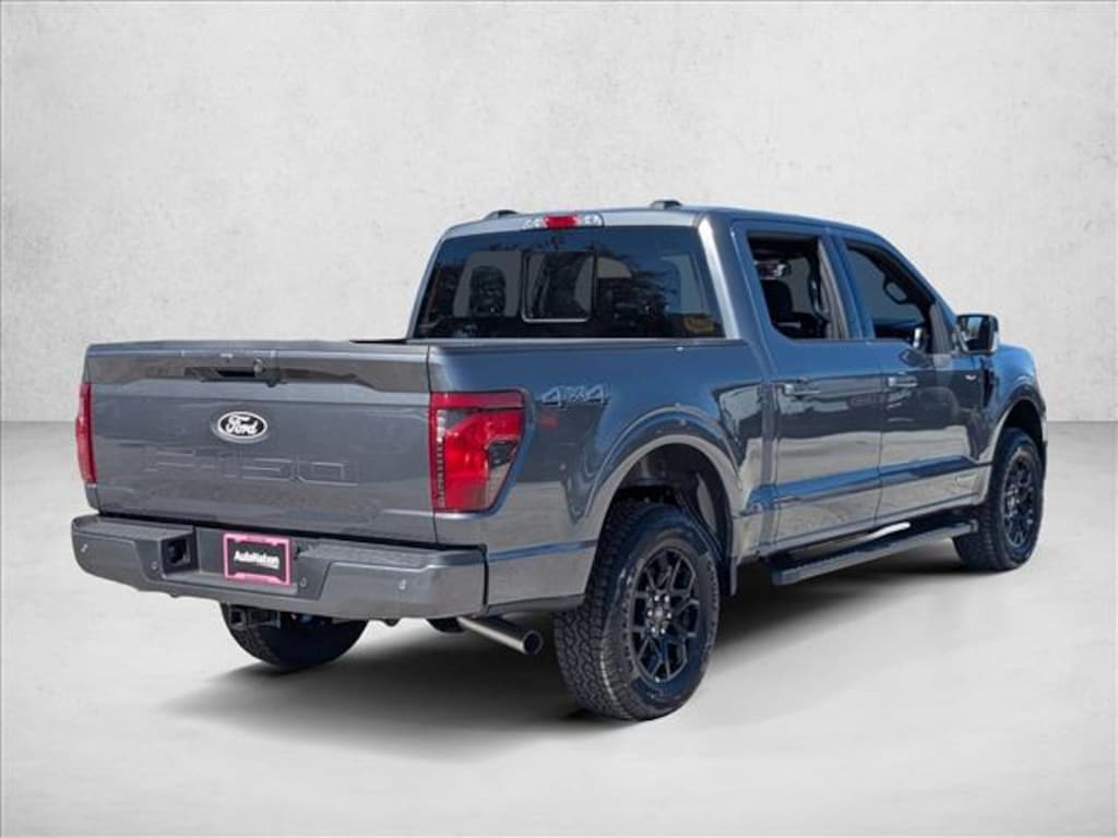 New 2025 Ford F-150 XLT Truck SuperCrew Cab