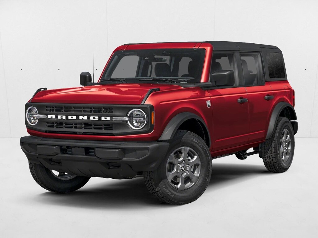 New 2026 Ford Bronco Big Bend SUV