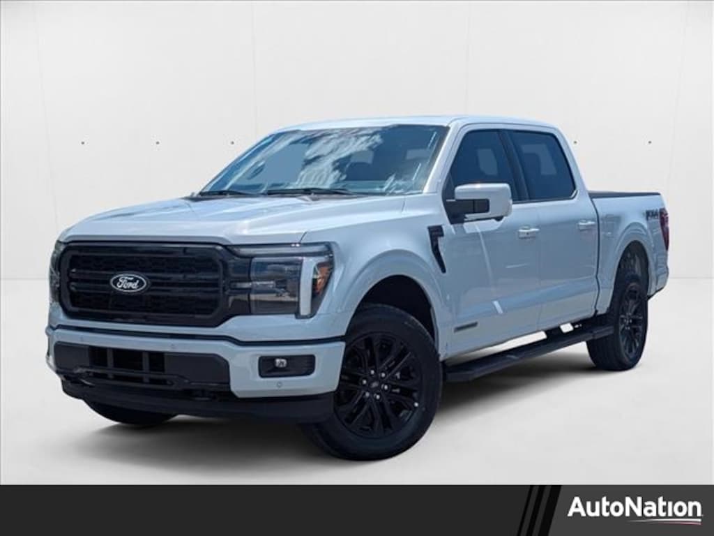 New 2025 Ford F-150 LARIAT Truck SuperCrew Cab