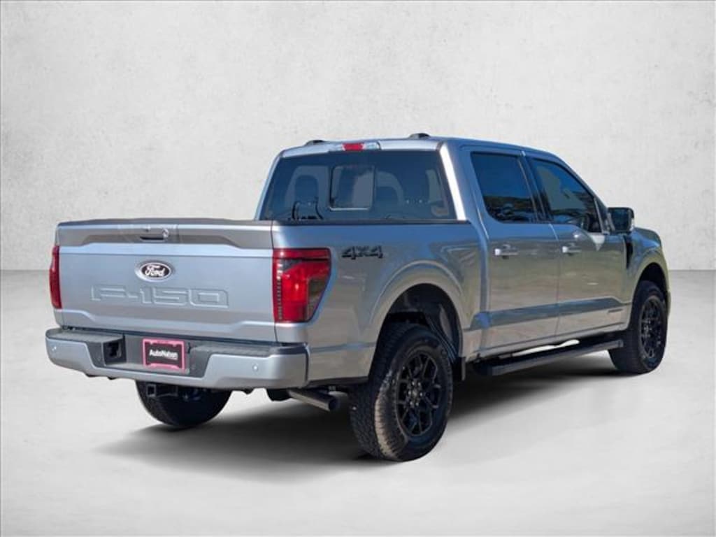 New 2025 Ford F-150 XLT Truck SuperCrew Cab