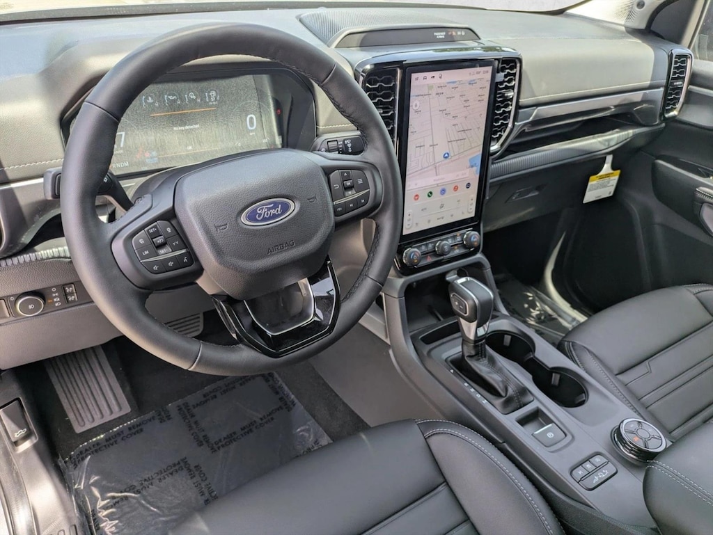 New 2026 Ford Ranger LARIAT Truck SuperCrew