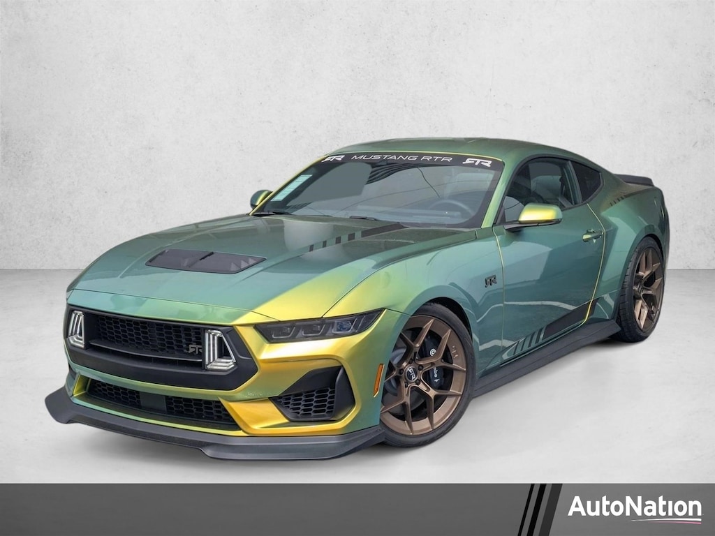New 2026 Ford Mustang GT Premium Coupe
