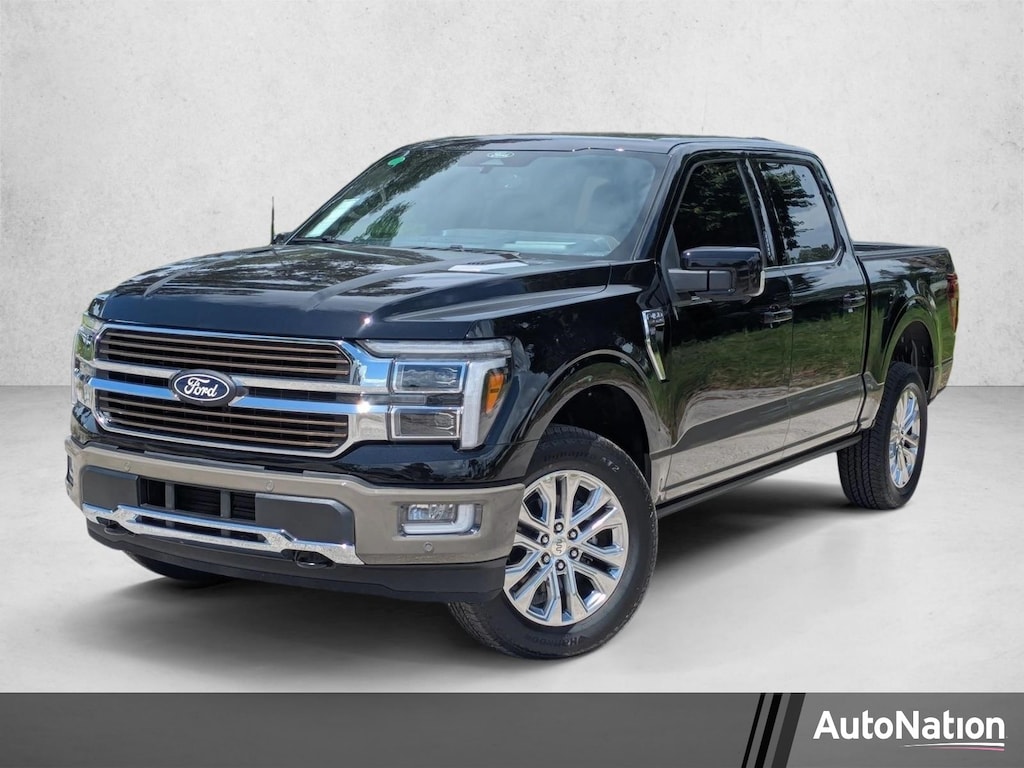 New 2026 Ford F-150 King Ranch Truck SuperCrew Cab