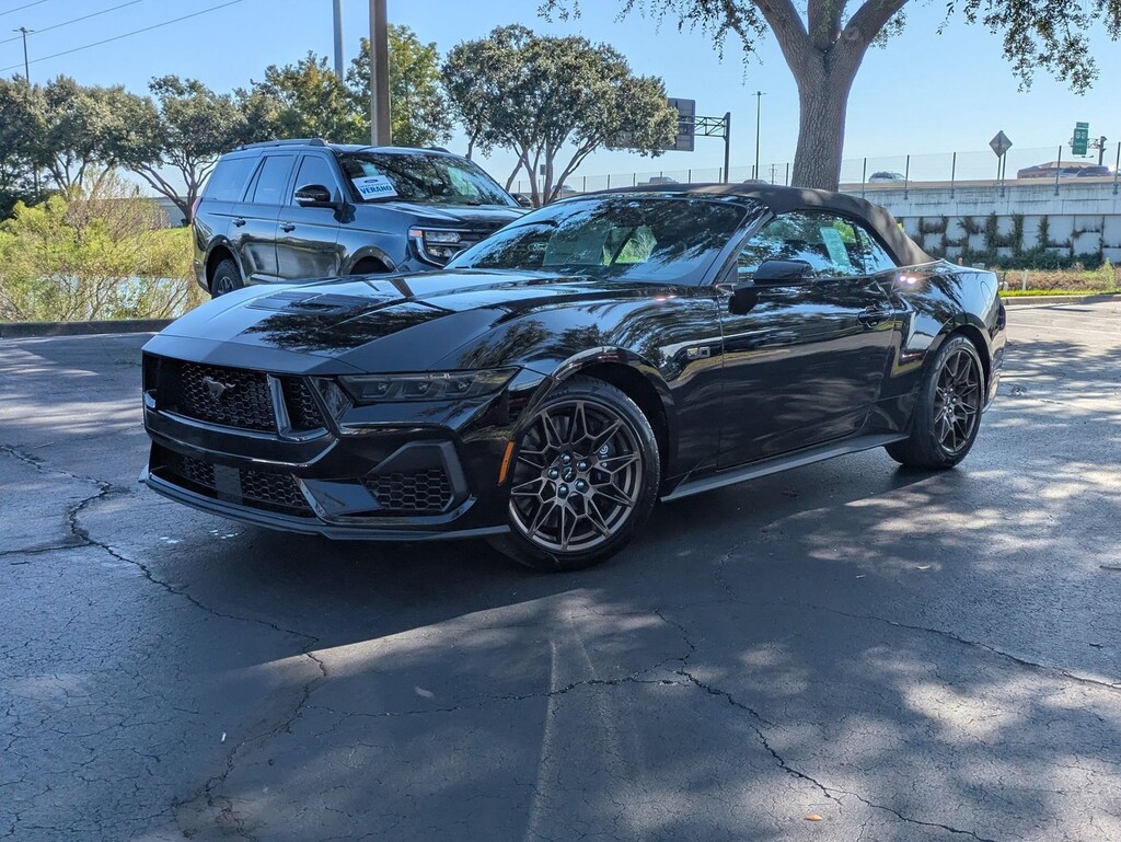 New 2026 Ford Mustang GT Premium Convertible