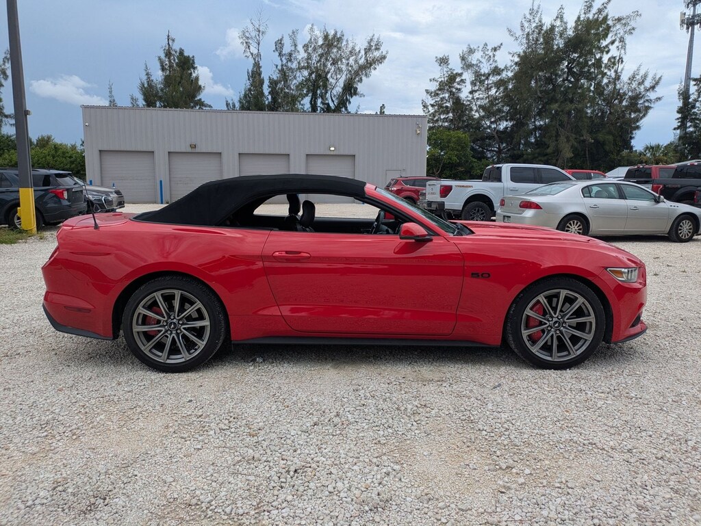 Used 2017 Ford Mustang GT Premium Convertible