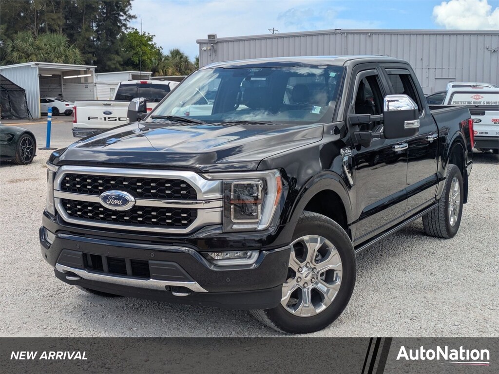 Used 2021 Ford F-150 Platinum Truck SuperCrew Cab