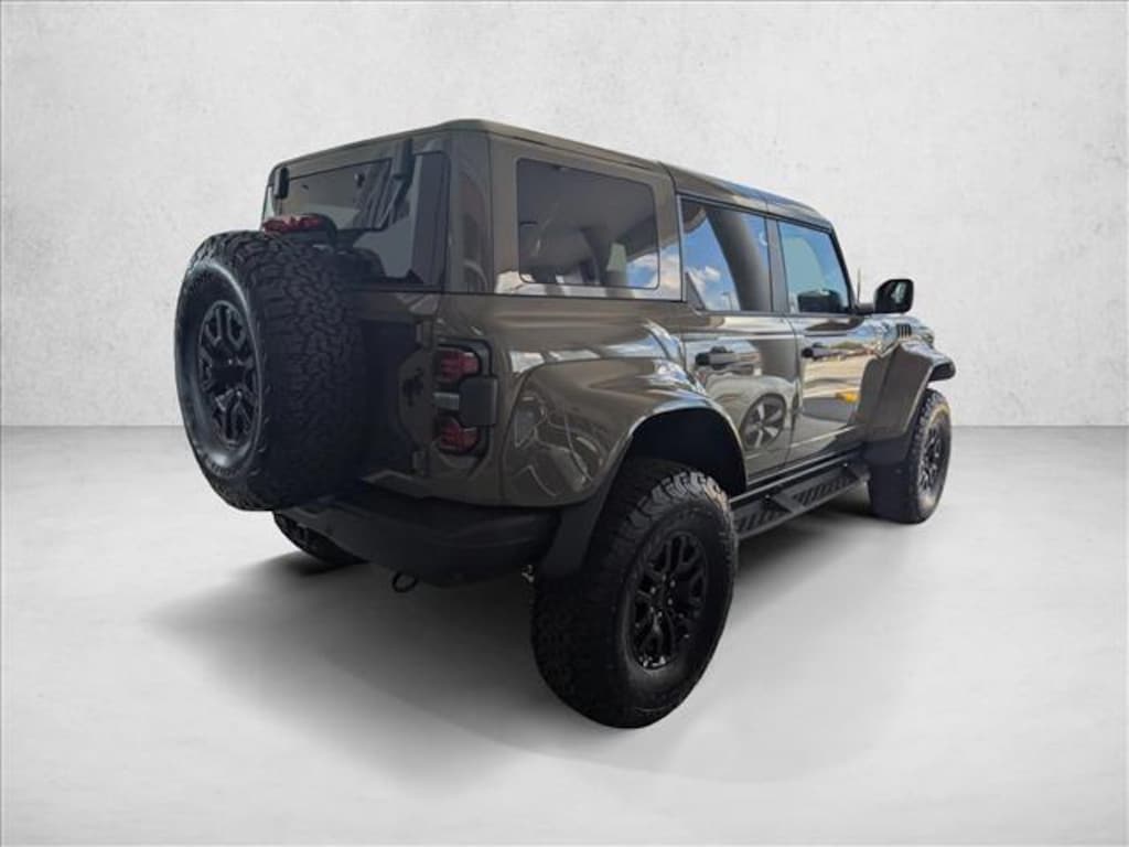 New 2025 Ford Bronco Raptor SUV