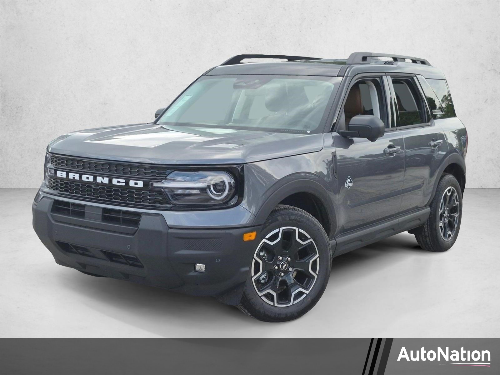 New 2026 Ford Bronco Sport Outer Banks SUV