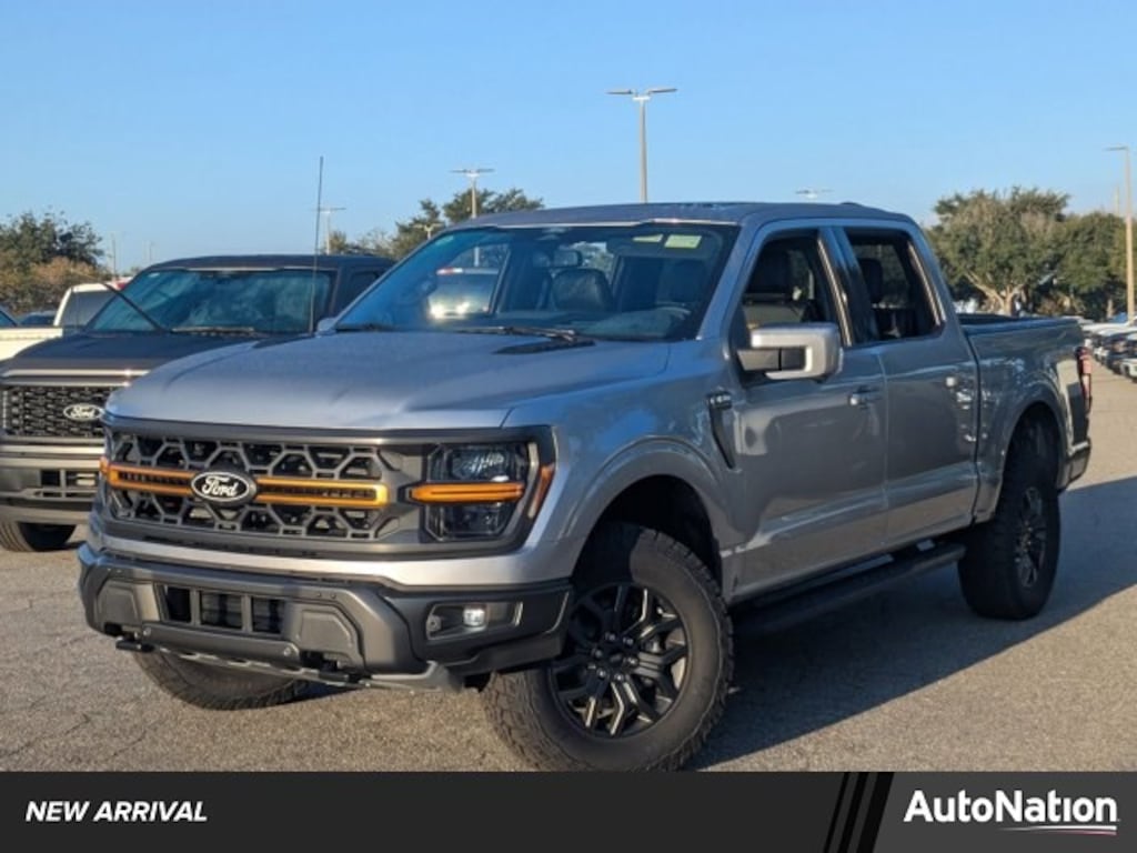 New 2025 Ford F-150 Tremor Truck SuperCrew Cab