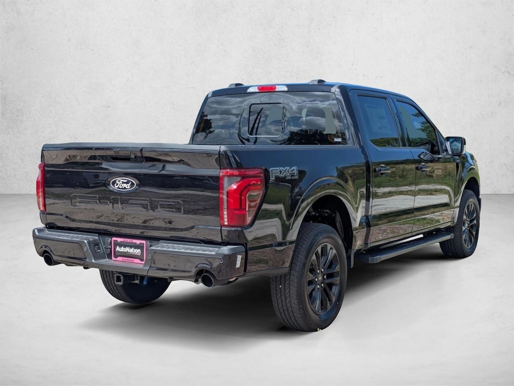 New 2026 Ford F-150 LARIAT Truck SuperCrew Cab