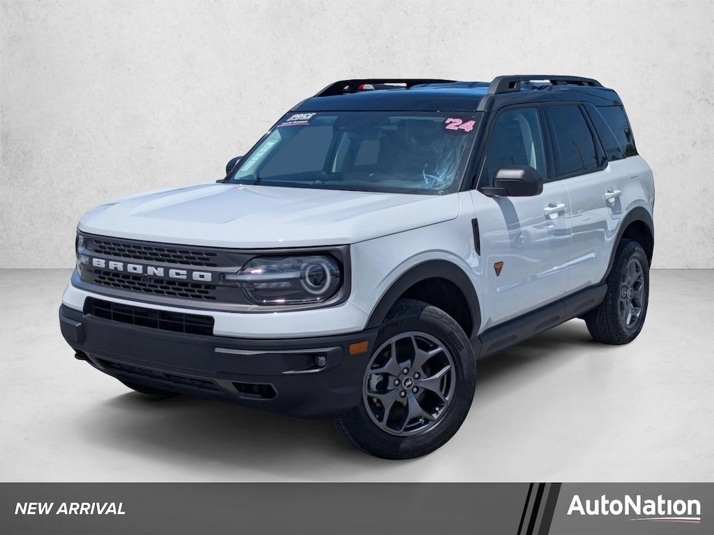 Certified 2024 Ford Bronco Sport Badlands SUV