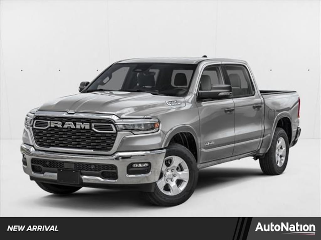 Used 2026 Ram 1500 Big Horn Truck Crew Cab