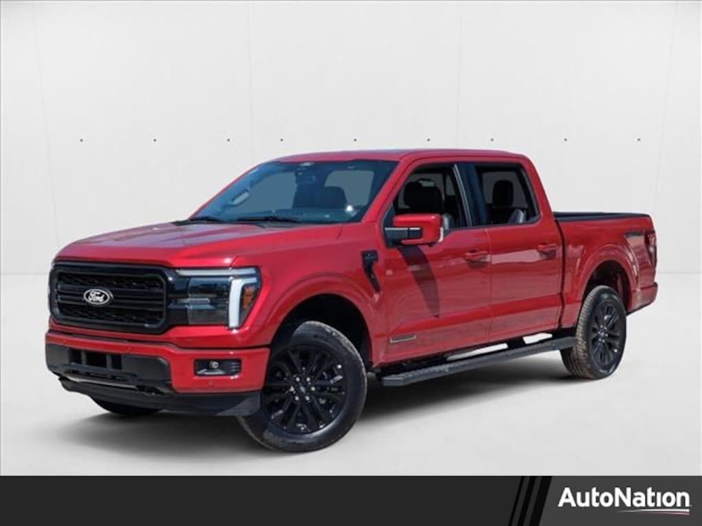 New 2025 Ford F-150 LARIAT Truck SuperCrew Cab