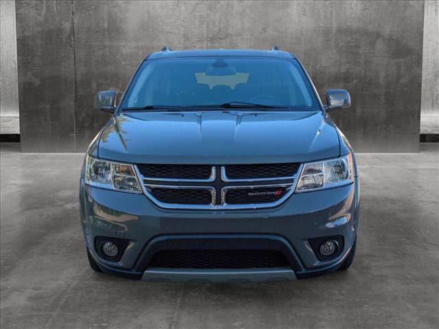 Used 2019 Dodge Journey SE with VIN 3C4PDCBB7KT797856 for sale in Bradenton, FL