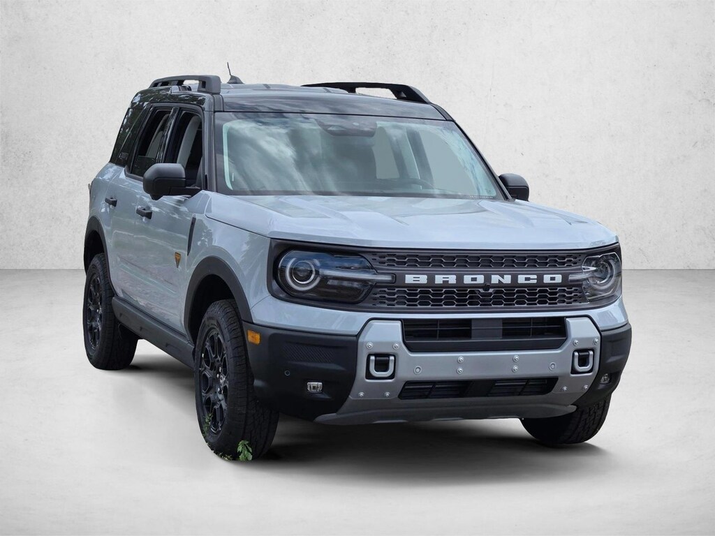 New 2026 Ford Bronco Sport Badlands SUV