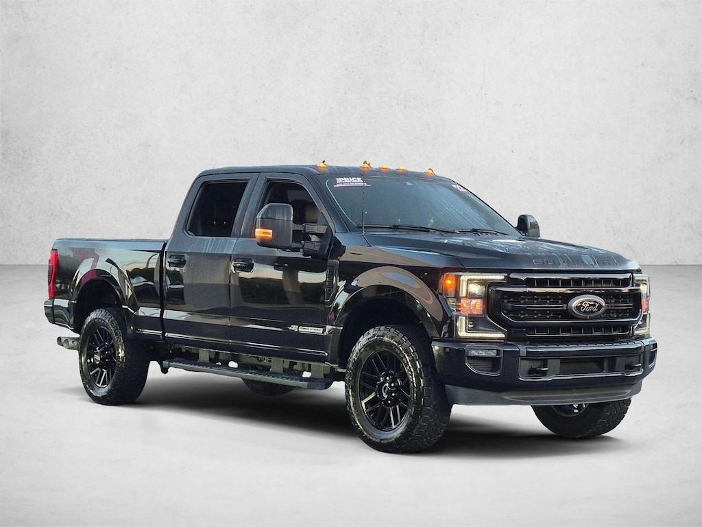 Used 2022 Ford F-250 XLT Truck Crew Cab