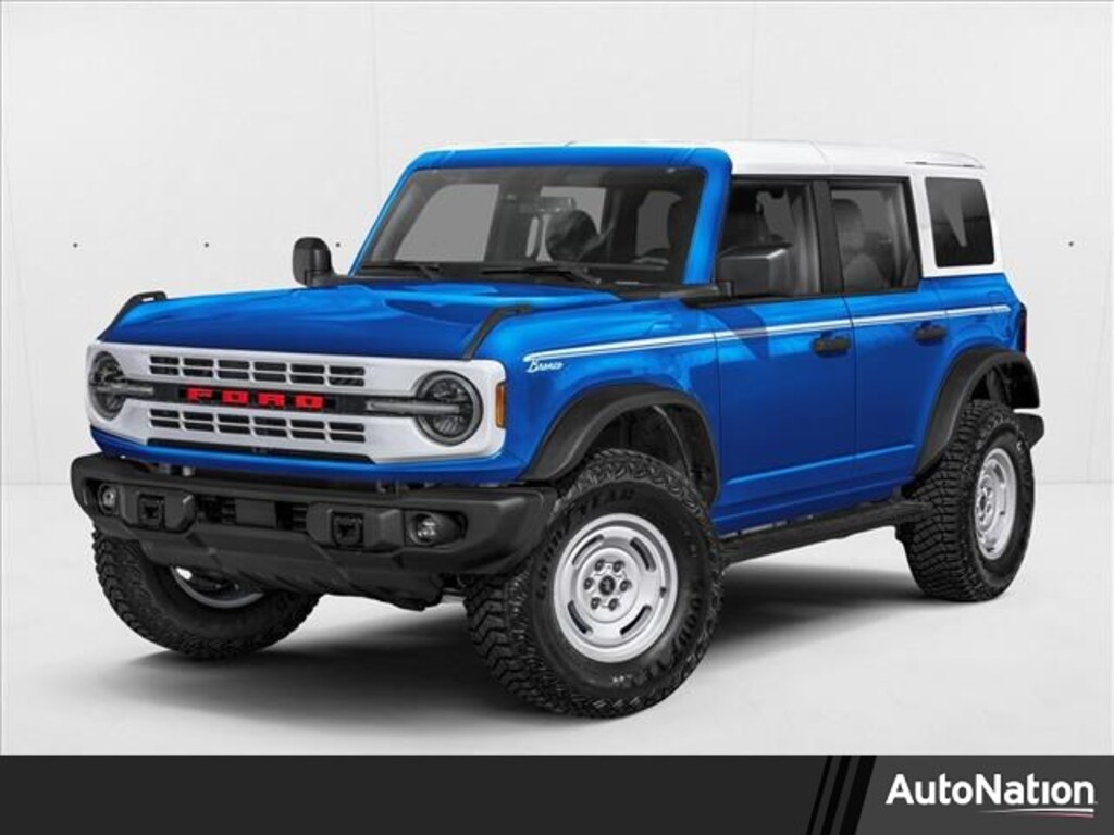 New 2026 Ford Bronco Heritage Edition SUV