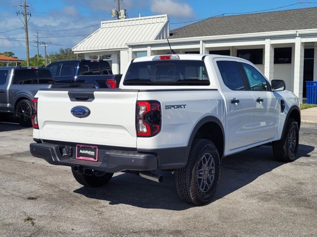 New 2025 Ford Ranger XLT Truck SuperCrew