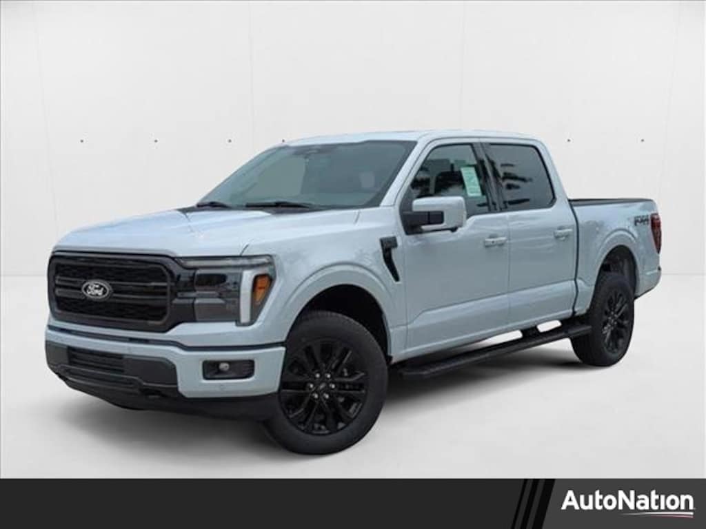 New 2025 Ford F-150 LARIAT Truck SuperCrew Cab