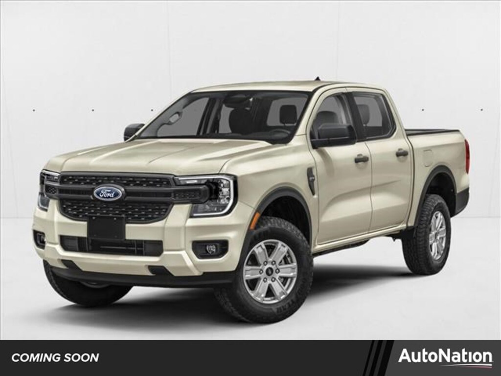 New 2026 Ford Ranger XL Truck SuperCrew