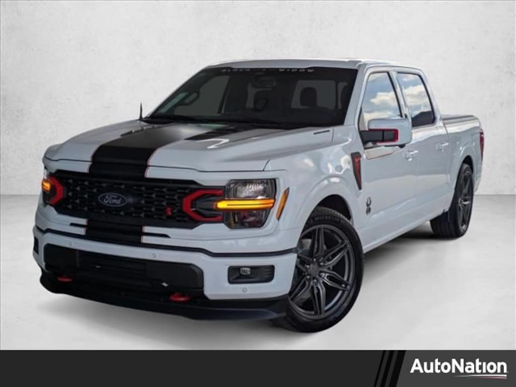 New 2026 Ford F-150 XLT Truck SuperCrew Cab