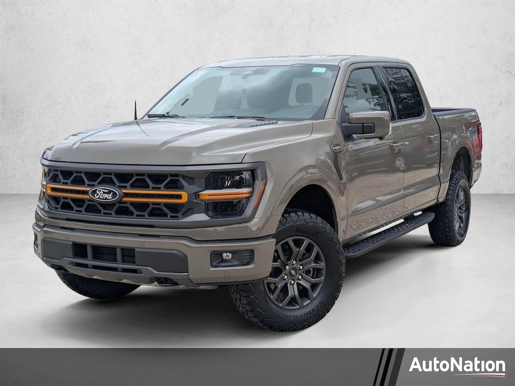 New 2026 Ford F-150 Tremor Truck SuperCrew Cab