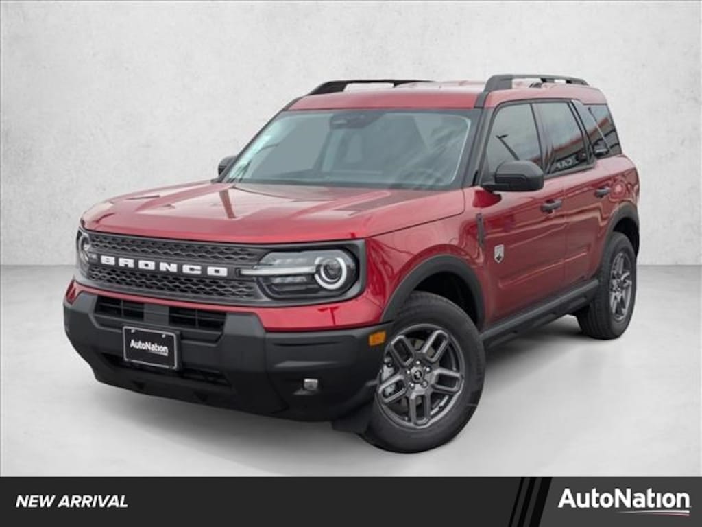 New 2025 Ford Bronco Sport Big Bend SUV