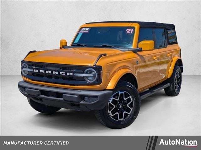 2021 Ford Bronco 4-Door Outer Banks