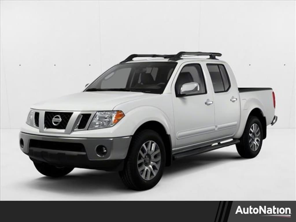 Used 2011 Nissan Frontier SV Truck Crew Cab
