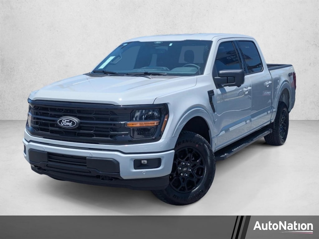 New 2026 Ford F-150 XLT Truck SuperCrew Cab