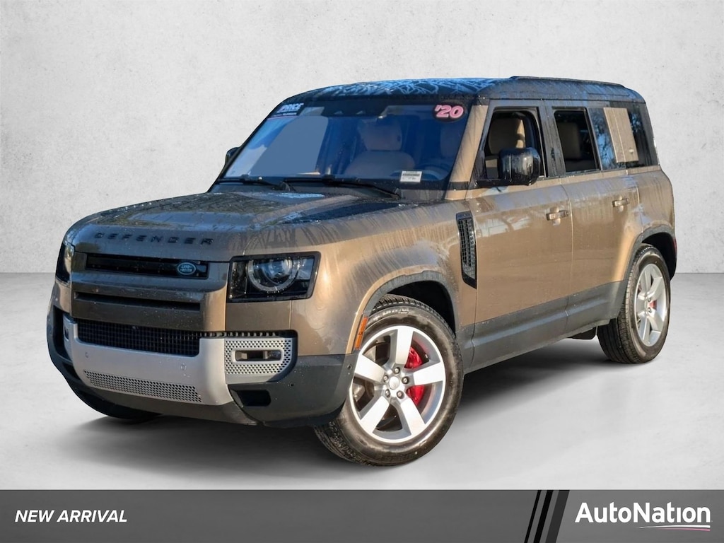 Used 2020 Land Rover Defender HSE SUV